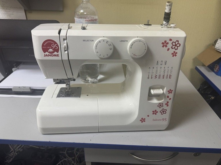 Оголошення Janome Sakura 95 Б/У