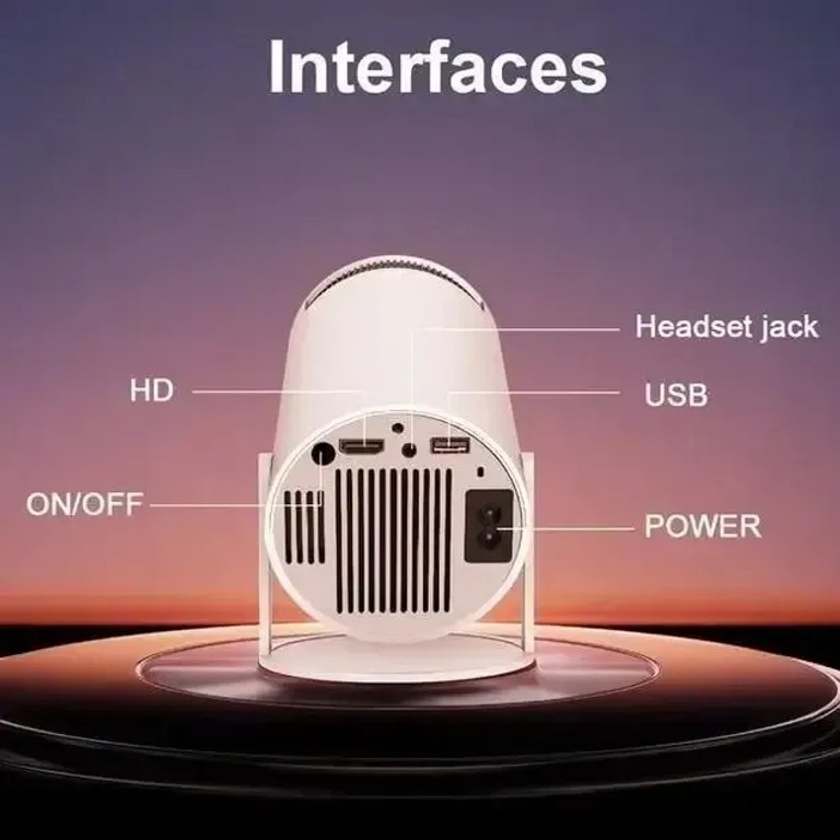 Оголошення мультимедійний портативний Magcubic HY300 Android 12 з підтримкою Wi-Fi Bluetooth 4K UHD Б/У