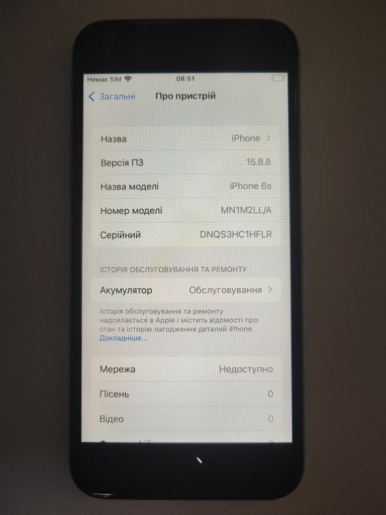 Оголошення Apple iphone 6s 32gb Б/У