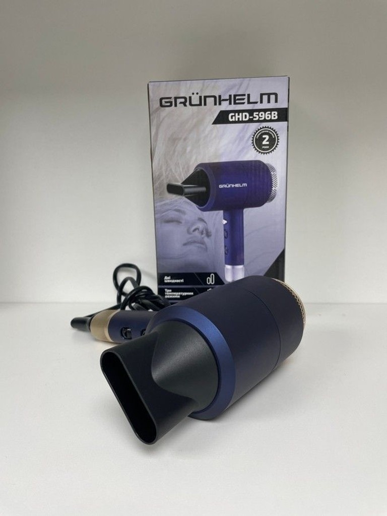 Купити Grunhelm GHD-596B Б/У