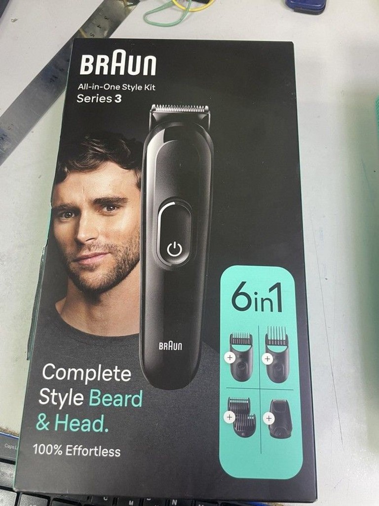 Купити Braun MultiGrooming Kit MGK3410 Б/У