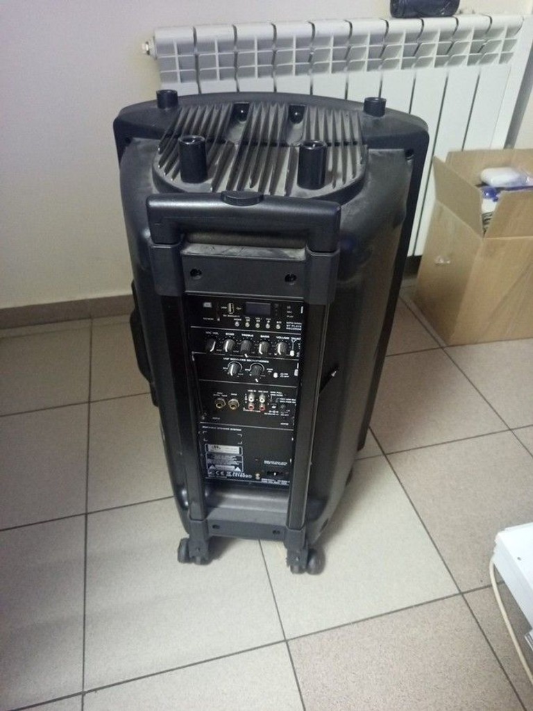 Оголошення Hl Audio usk-15a-bt Б/У