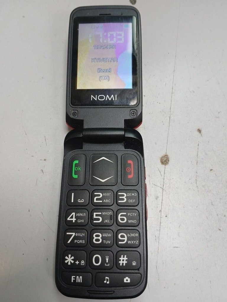 Оголошення Nomi i2400 Black Б/У
