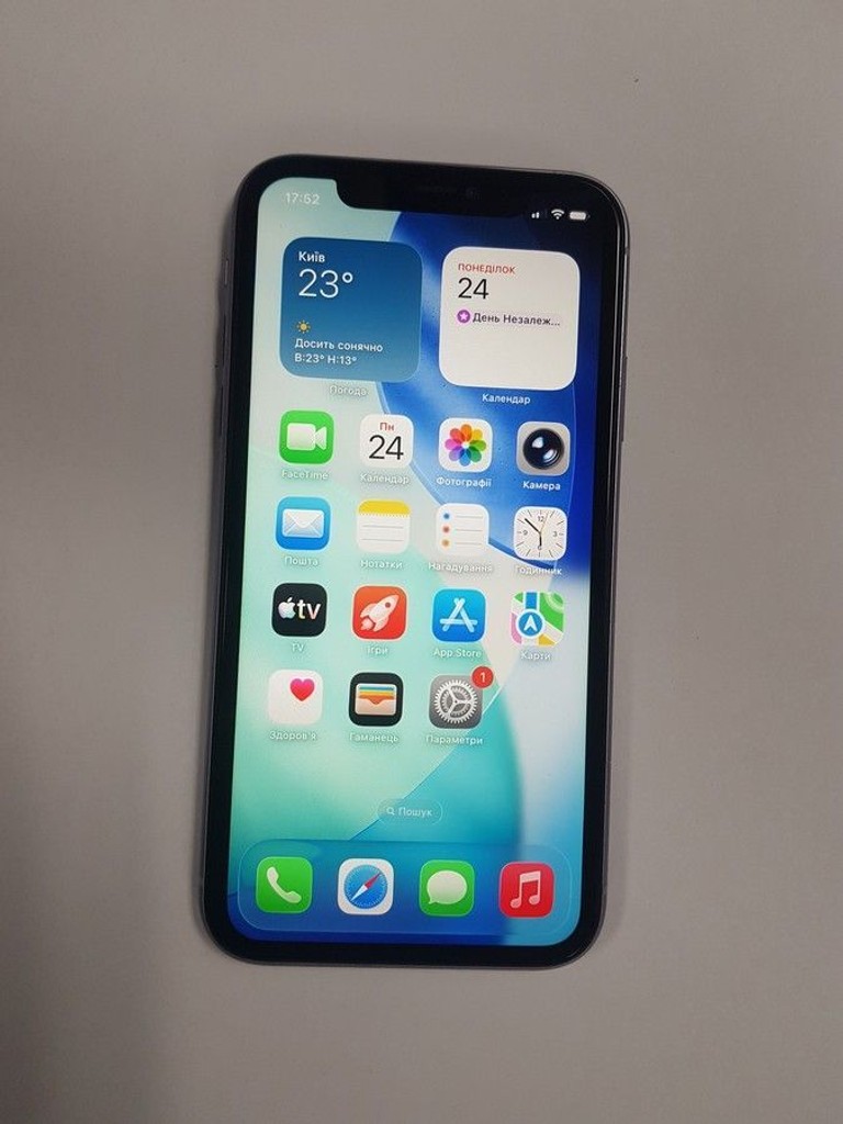 Объявление Apple iphone 11 128gb Б/У
