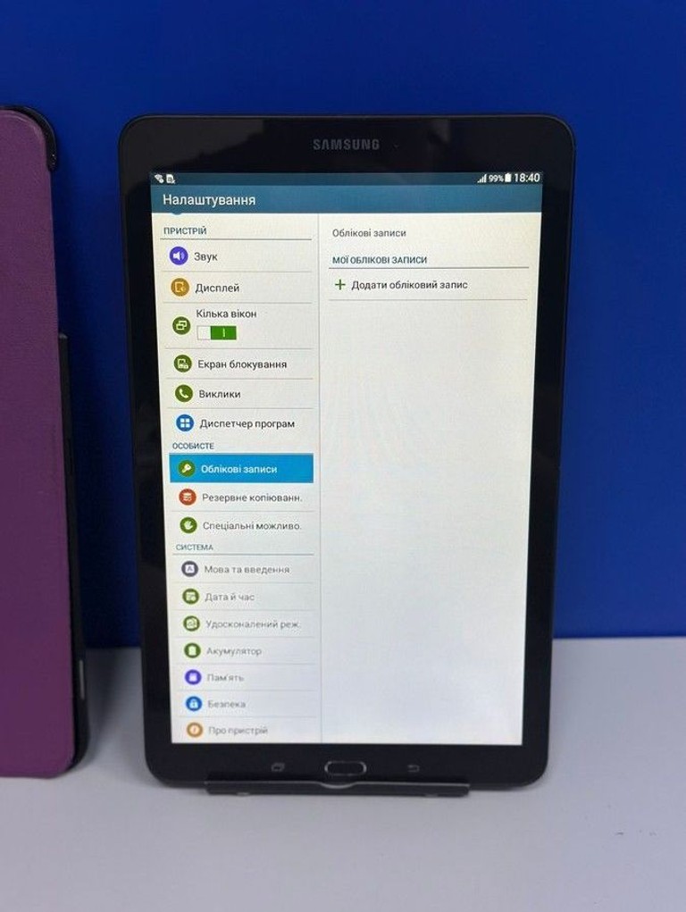 Samsung galaxy tab e 9.6 8gb 3g Код:01-201090444. Зображення 6