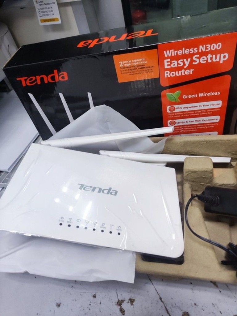 Дешево Tenda F3 з ломбарду