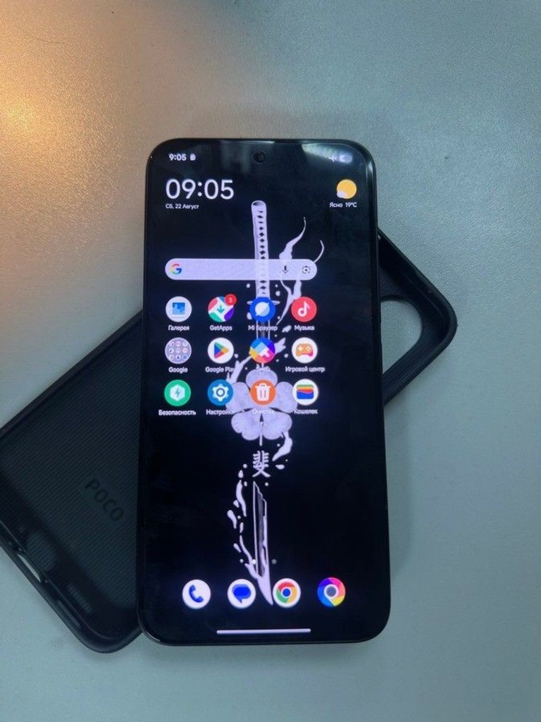 Объявление Poco X8 Pro Max 12/512GB Black Б/У