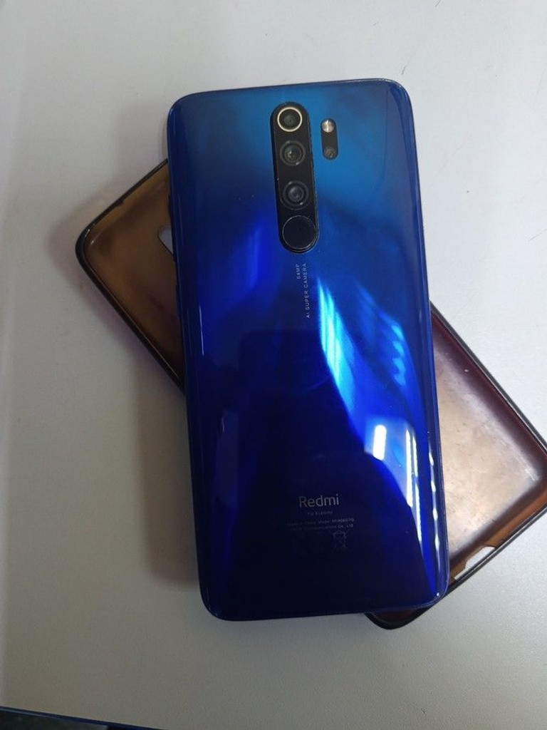 Распродажа Xiaomi Redmi Note 8 Pro 6/128GB Blue, продавец Техноскарб