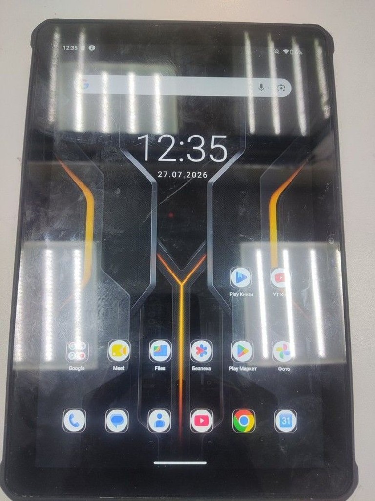 Оголошення Oukitel RT6 8/256GB 4G Dual Sim Black Б/У