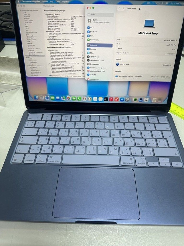 Дешево Apple MacBook Neo 512GB Indigo (MHFG4) з ломбарду
