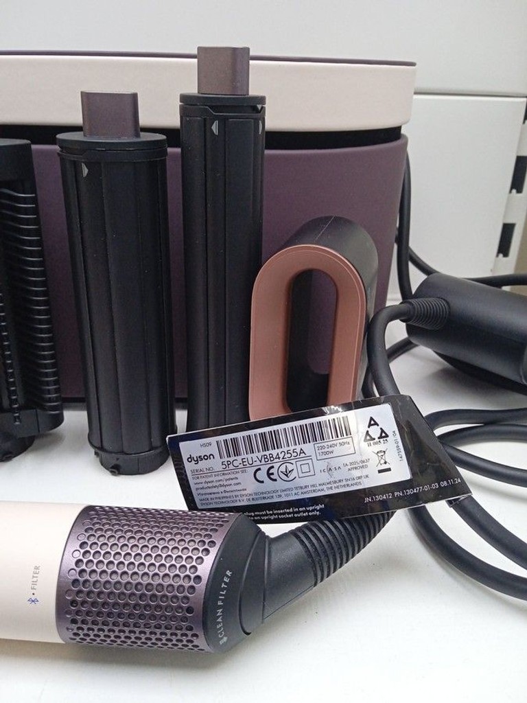 Розпродаж Dyson Airwrap Co-anda2x Multi-styler & Dryer Curly+Coily Ceramic Pink/Rose Gold (598808-01), продавець Техноскарб