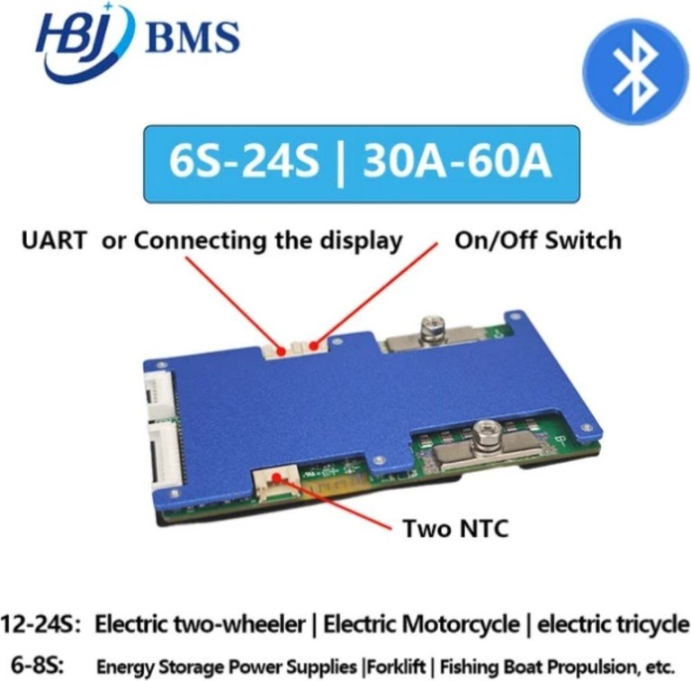 Купить HBJ Smart bms 17-24 s Б/У