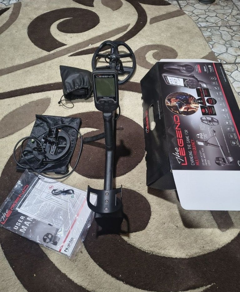 Купить Nokta The Legend LG30 PRO PACK. Б/У