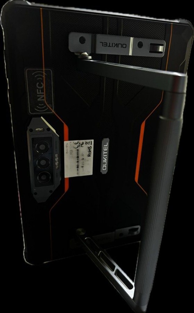 Оголошення Oukitel RT8 6/256GB Black Б/У