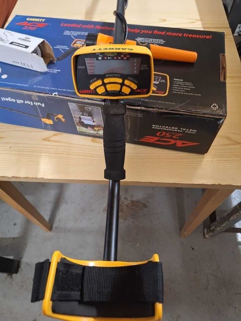 Купити Garrett ACE 250 Б/У