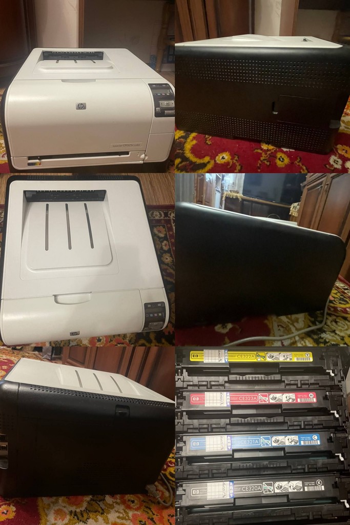 Купити Hp Laser Jet CP1525n color  Б/У