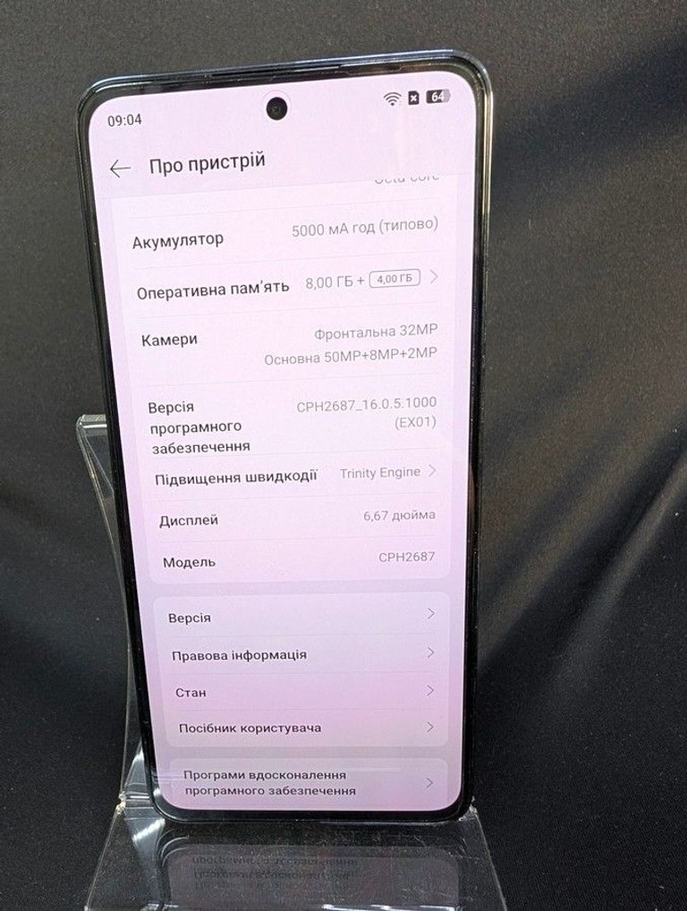 Oppo reno12 f 4g 8/256gb Код:01-201127944. Зображення 5
