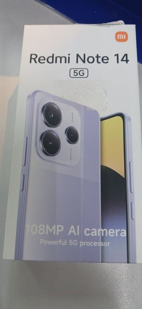 Дешево Xiaomi redmi note 14 5g 6/128gb з ломбарду