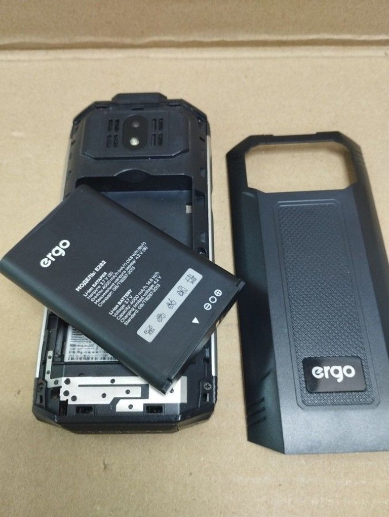 Ergo E282 Black Код:01-201131607. Зображення 9