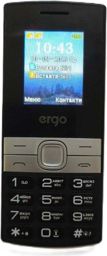 Купити Ergo B185 Black Б/У