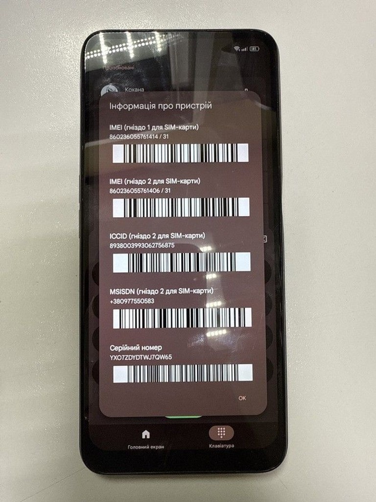 Купить Realme 8i 4/128gb Б/У