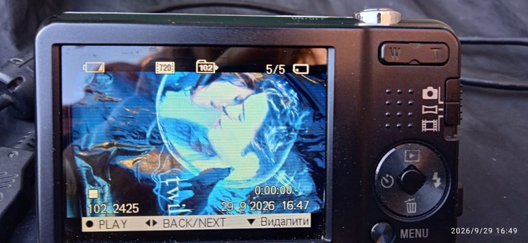 Sony dsc w710 Код:null. Зображення 4