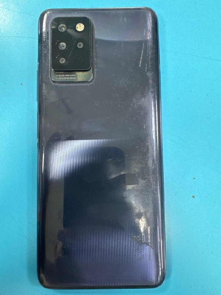 Объявление Infinix Note 10 Pro 8/128GB Black Б/У