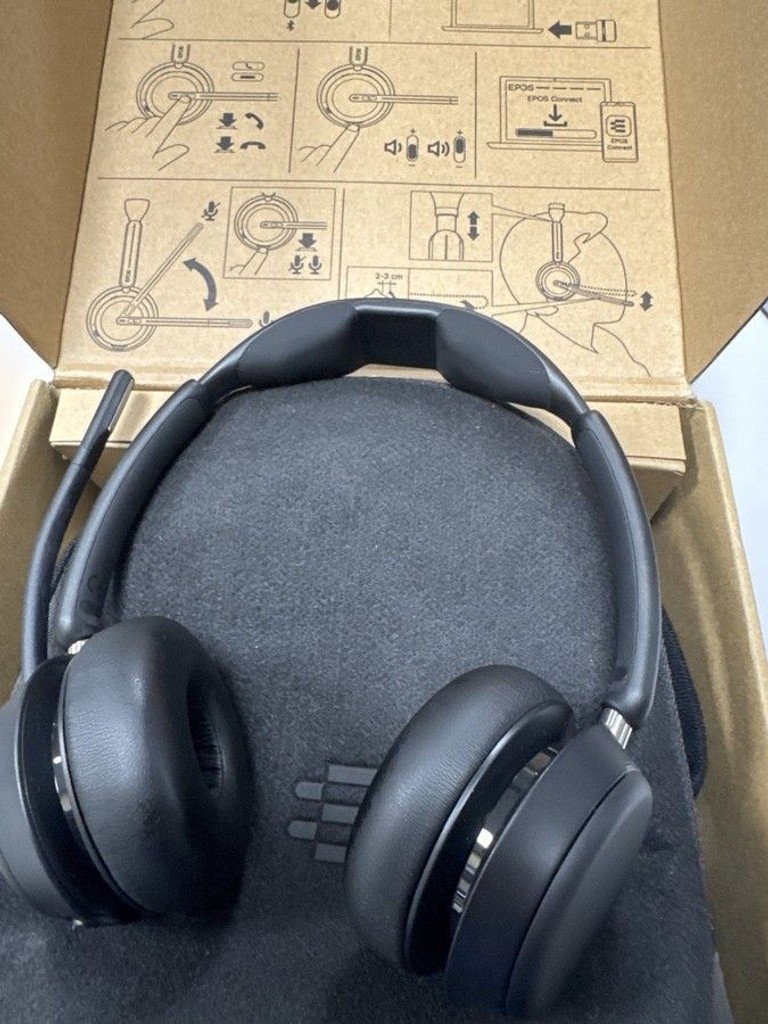 Купить Sennheiser epos impact 1061 anc Б/У
