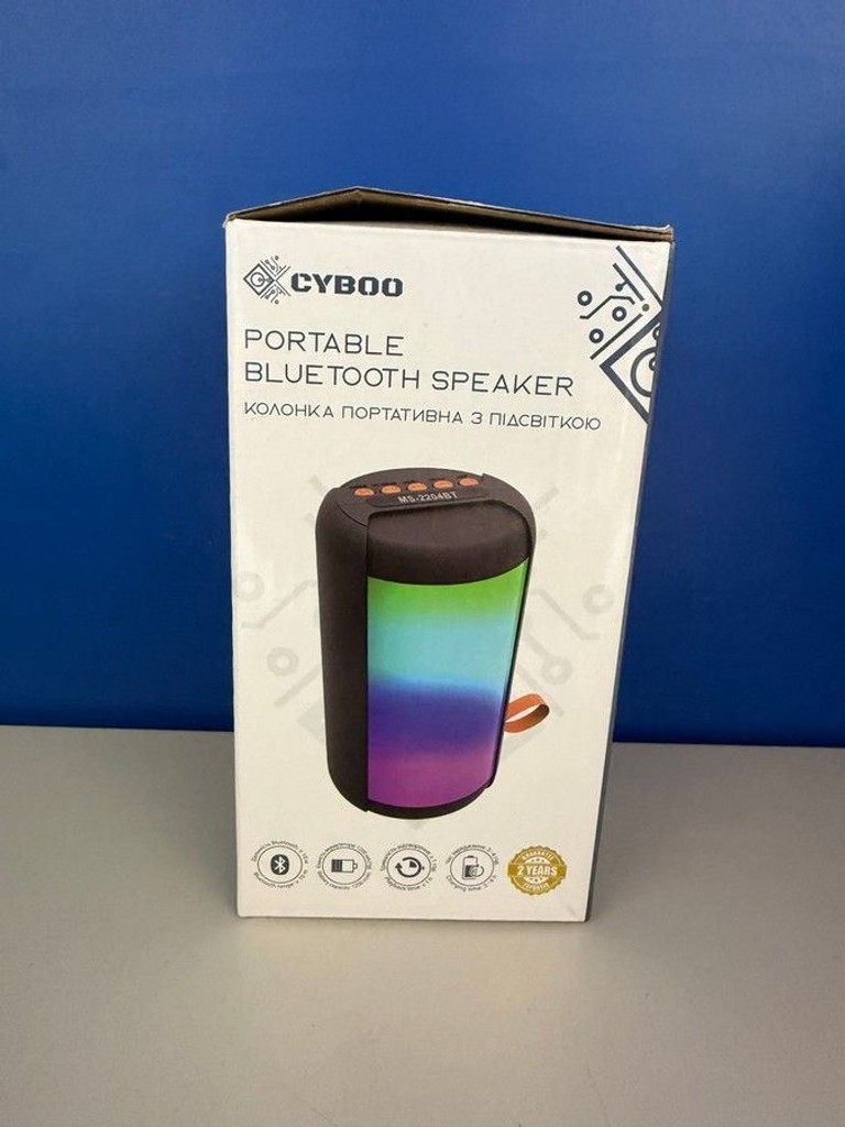 Оголошення Cyboo ms-2204bt Б/У