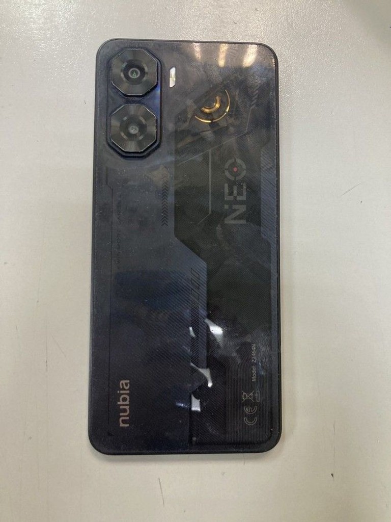 Оголошення Zte Nubia Neo 3 5G 8/256GB Shadow Black Б/У
