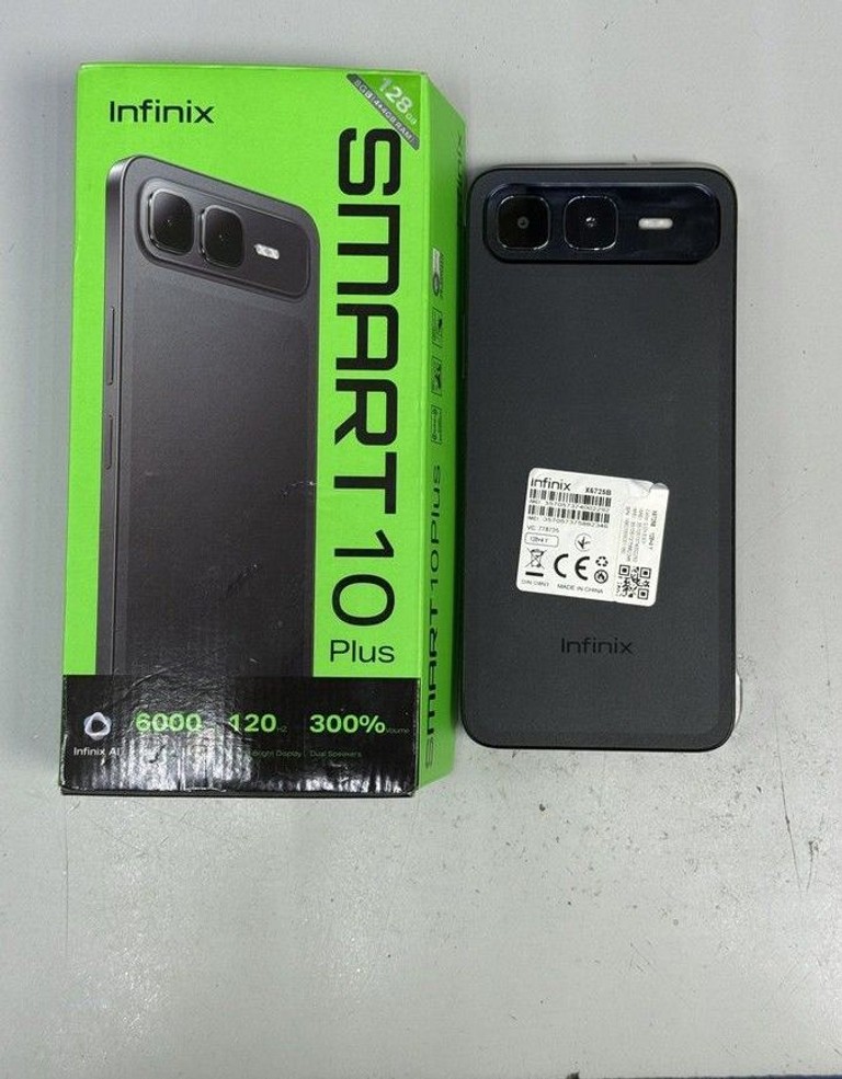 Infinix smart 10 plus 4/128gb Код:01-201155677. Изображение 5
