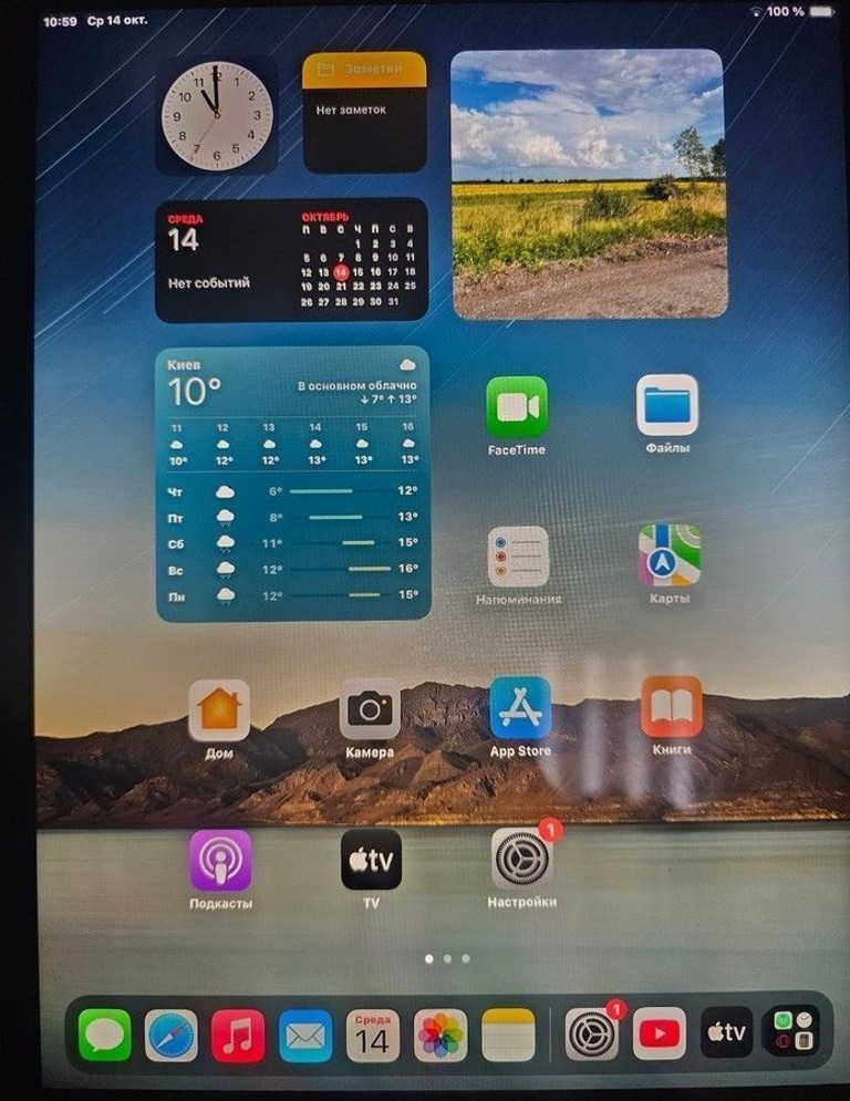 Apple ipad 10.2" 7gen 32gb wi-fi a2197 2019 Код:01-201158359. Изображение 5