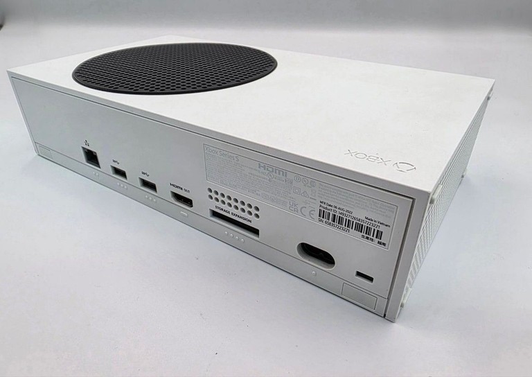 Дешиво Microsoft xbox series s 512gb с ломбарда