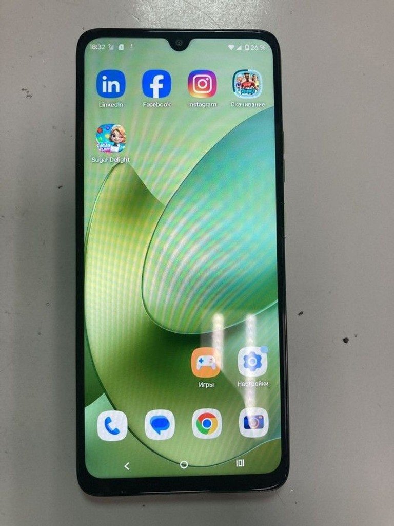 Объявление Motorola moto g06 4g 4/64gb tendril Б/У