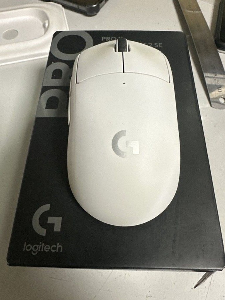 Оголошення Logitech Pro X Superlight 2 SE White (910-007556) Б/У