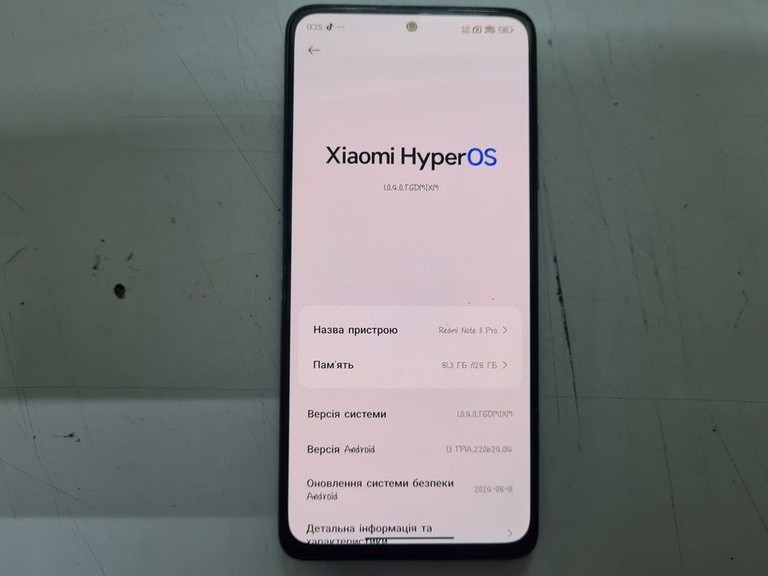 Оголошення Xiaomi redmi note 11 pro 6/128gb Б/У