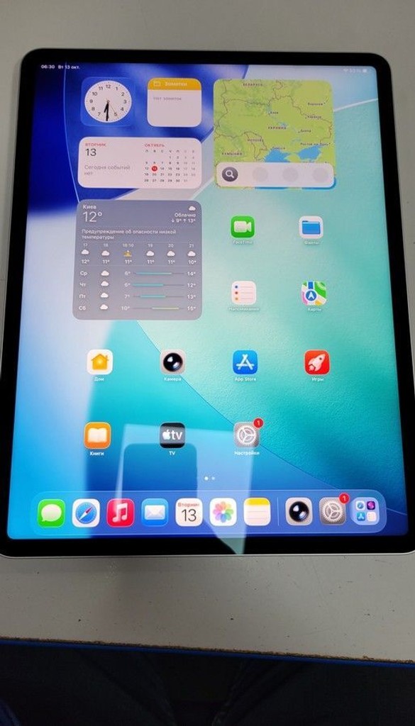 Apple ipad pro 12.9 2021 wi-fi 128gb Код:01-201108708. Зображення 6