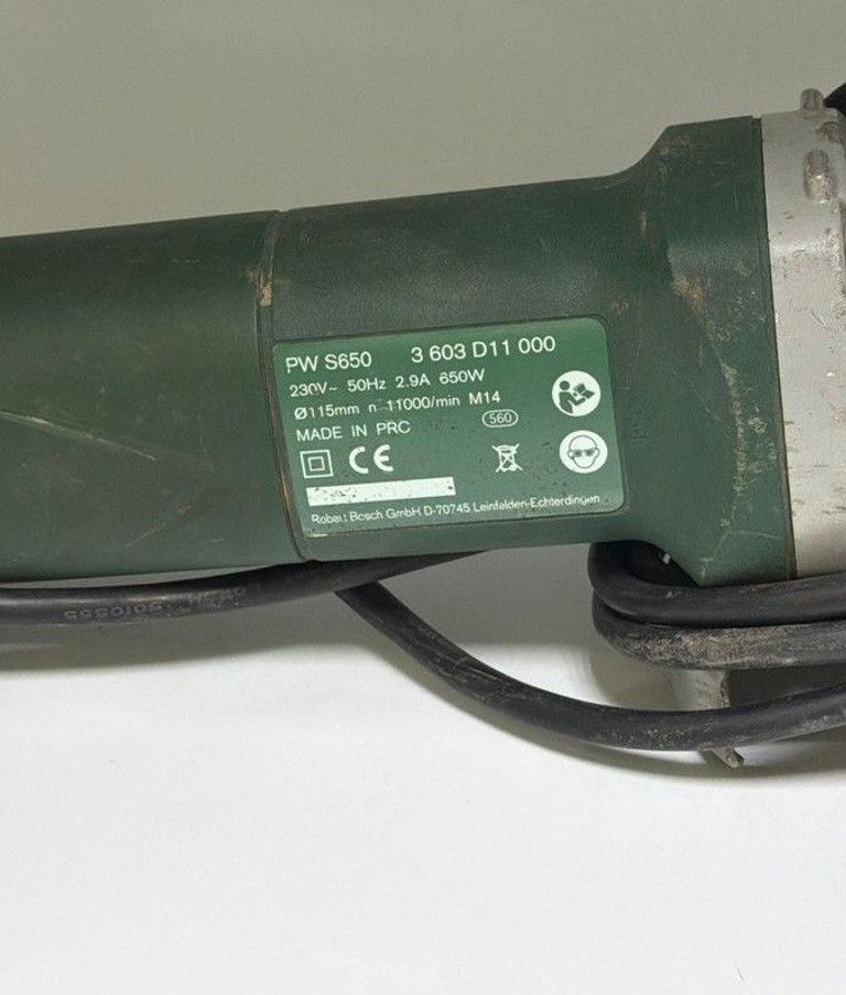 Оголошення Bosch PWS 650 Б/У
