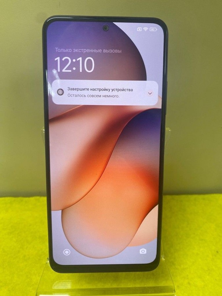 Купить Xiaomi Redmi Note 12 5G 4/128GB Gray Б/У