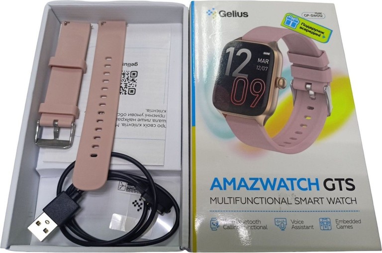 Распродажа Gelius pro gp-sw012 amazwatch gts, продавец Техноскарб