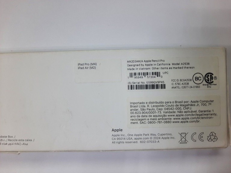 Розпродаж Apple pencil pro, продавець Техноскарб