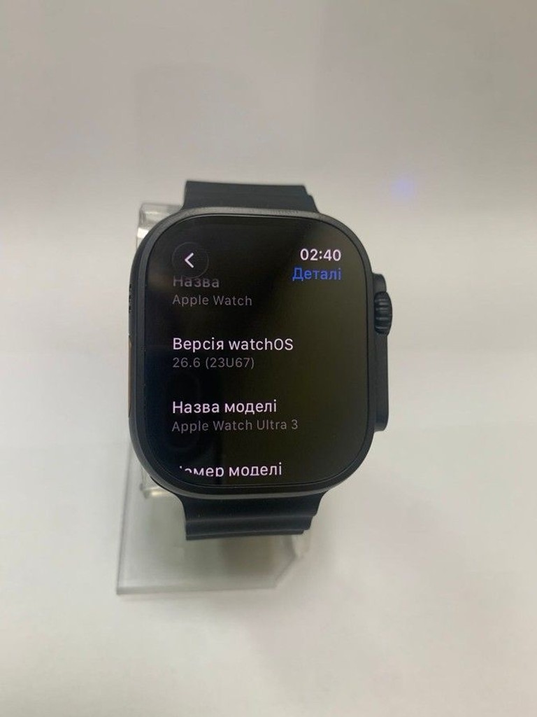 Apple watch ultra 3 gps + cellular 49mm tit. case Код:01-201170136. Изображение 5