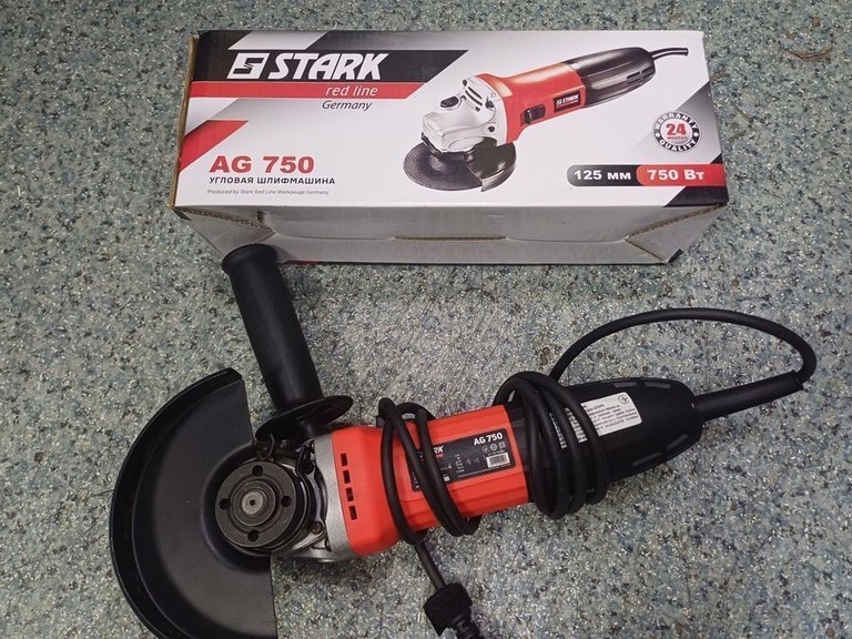 Оголошення Stark AG 750 Б/У