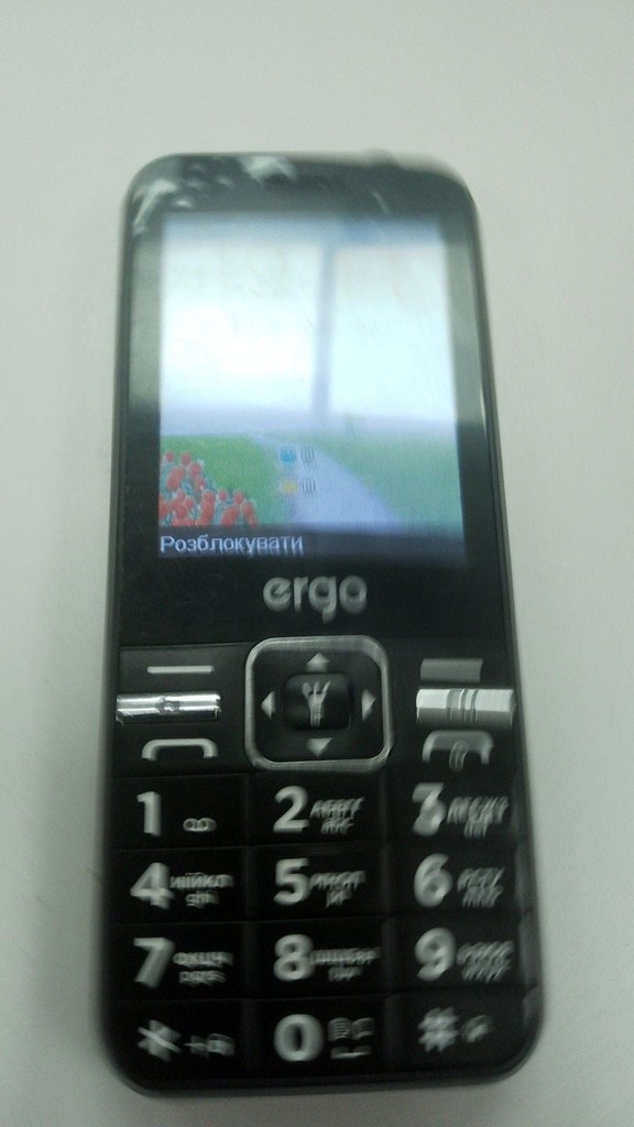Купить Ergo E281 Dual Sim Black Б/У