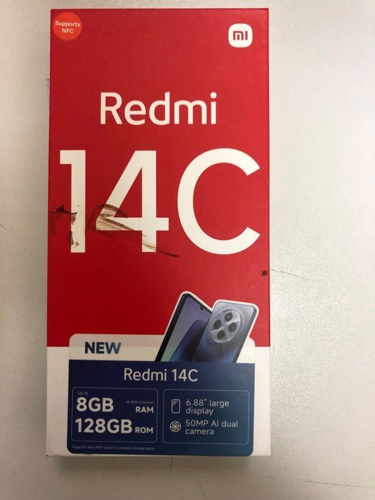 Купить Xiaomi redmi 14c 4/128gb Б/У