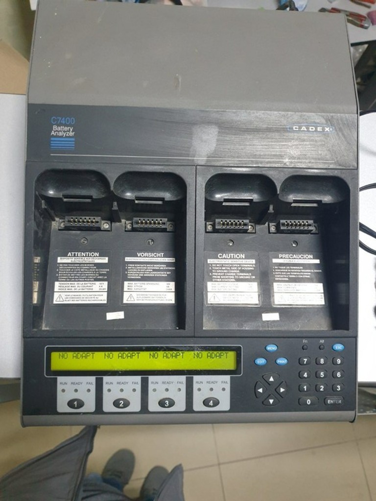 Оголошення CADEX 7400 Б/У