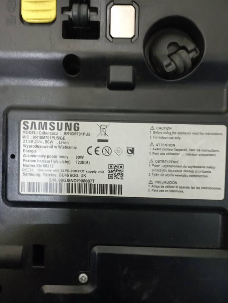 Samsung VR10M701PU5