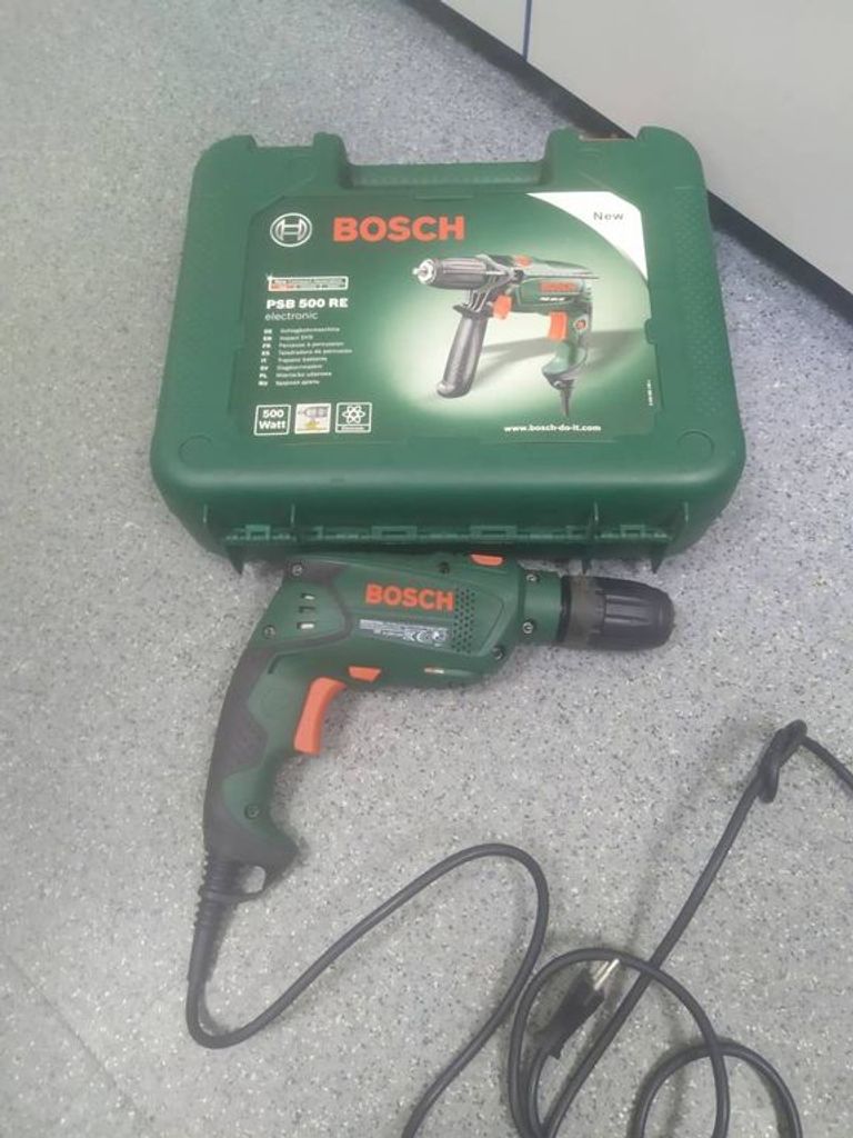 Розпродаж Bosch psb 500 re, продавець Техноскарб