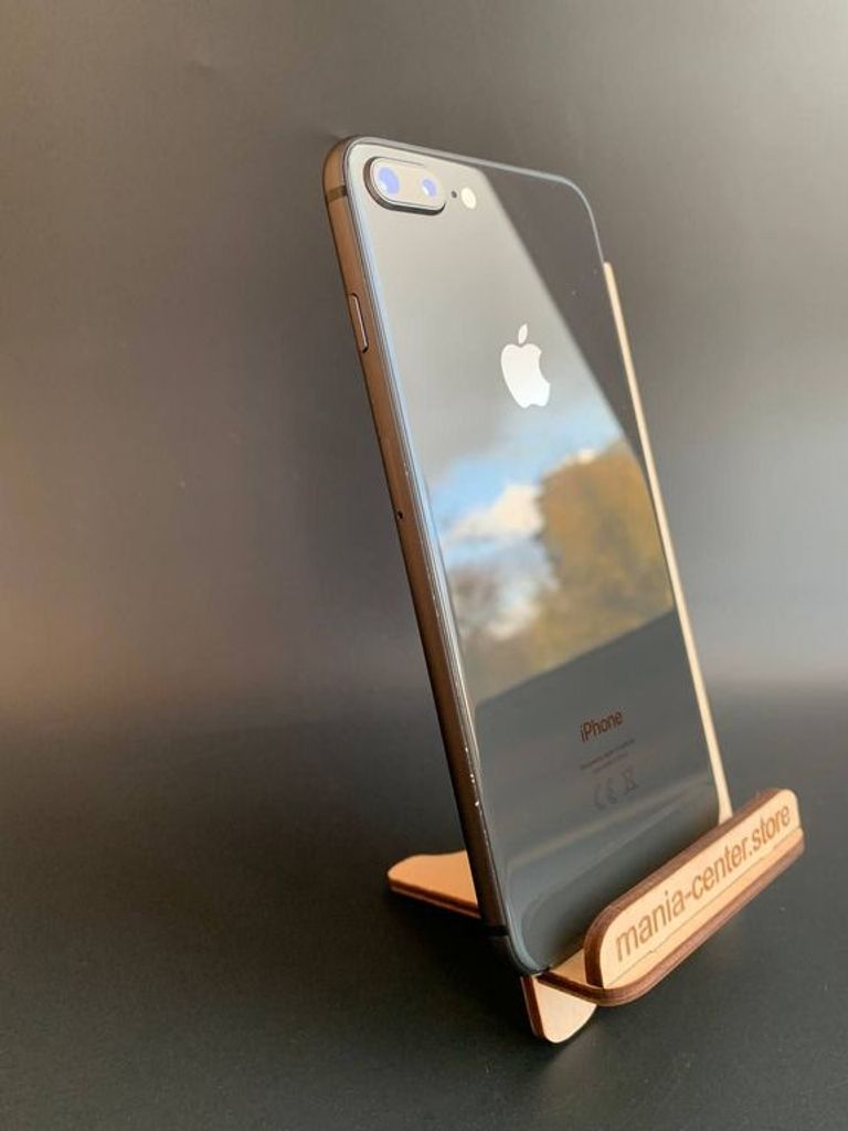 Оголошення Apple iPhone 8 Plus 64GB Black Б/У