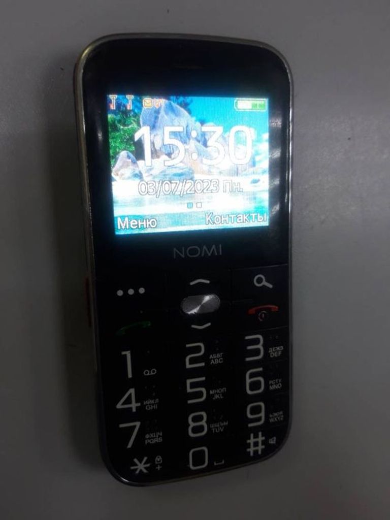 Купити Nomi i220 Red Б/У